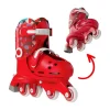 Patinetes^Yvolution Patines Twista Red T.30-34