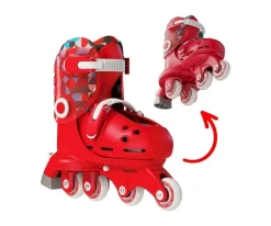 Patinetes^Yvolution Patines Twista Red T.30-34