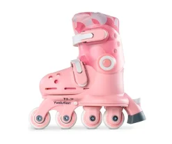 Patinetes^Yvolution Patines Twista Rosa T.30-34