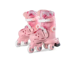 Patinetes^Yvolution Patines Twista Rosa T.30-34