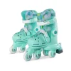 Patinetes^Yvolution Patines Twista Verde Ajustables 2 en 1 T.23-28
