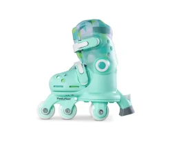 Patinetes^Yvolution Patines Twista Verde Ajustables 2 en 1 T.23-28