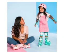 Patinetes^Yvolution Patines Twista Verde Ajustables 2 en 1 T.23-28