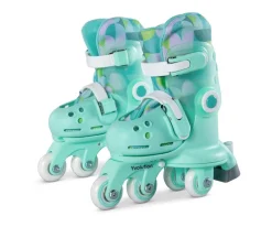 Patinetes^Yvolution Patines Twista Verde T.30-34