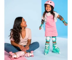 Patinetes^Yvolution Patines Twista Verde T.30-34