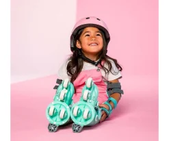 Patinetes^Yvolution Patines Twista Verde T.30-34