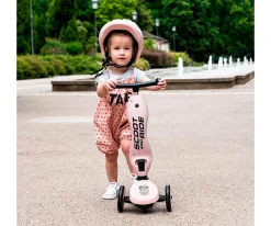 Online Patinete 2 en 1 Highwaykick One Rosa Niños Juguetes Para Niños De Un Año|Patinetes