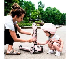 Online Patinete 2 en 1 Highwaykick One Rosa Niños Juguetes Para Niños De Un Año|Patinetes