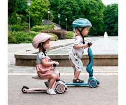 Online Patinete 2 en 1 Highwaykick One Rosa Niños Juguetes Para Niños De Un Año|Patinetes