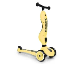 Outlet Patinete 2 en 1 Highwaykick One Lemon Niños Juguetes Para Niños De Un Año|Juguetes Niños 3 Años