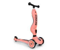 Hot Patinete 2 en 1 Highwaykick One Peach Niños Juguetes Para Niños De Un Año|Juguetes Niños 3 Años