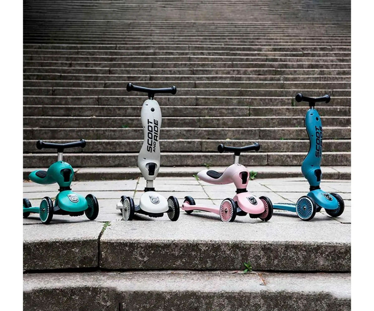 Sale Patinete 2 en 1 Highwaykick One Ash Niños Juguetes Para Niños De 18 Meses|Juguetes Para Niños De Un Año