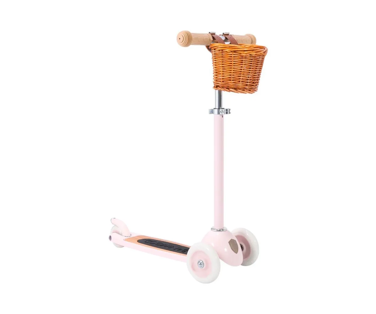 Patinete Rosa Niños Juguetes Niños 4 Años|Patinetes