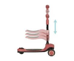 Best Patinete Evolutivo Roller Red Niños Juguetes Niños 4 Años|Juguetes Niños 6 Años