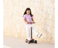 Best Patinete Evolutivo Roller Red Niños Juguetes Niños 4 Años|Juguetes Niños 6 Años