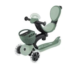 Patinete Go Up Baby Light 360º Oliva Niños Correpasillos|Patinetes