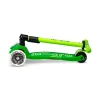Outlet Patinete Maxi Deluxe Plegable Neon Led Verde / Amarillo Niños Juguetes Niños + 10 Años|Juguetes Niños 6 Años