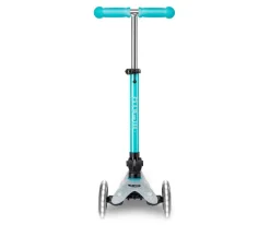 Hot Patinete Deluxe Plegable Orion Glow Led Azul Niños Juguetes Niños 3 Años|Juguetes Niños 6 Años