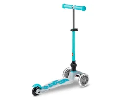 Hot Patinete Deluxe Plegable Orion Glow Led Azul Niños Juguetes Niños 3 Años|Juguetes Niños 6 Años