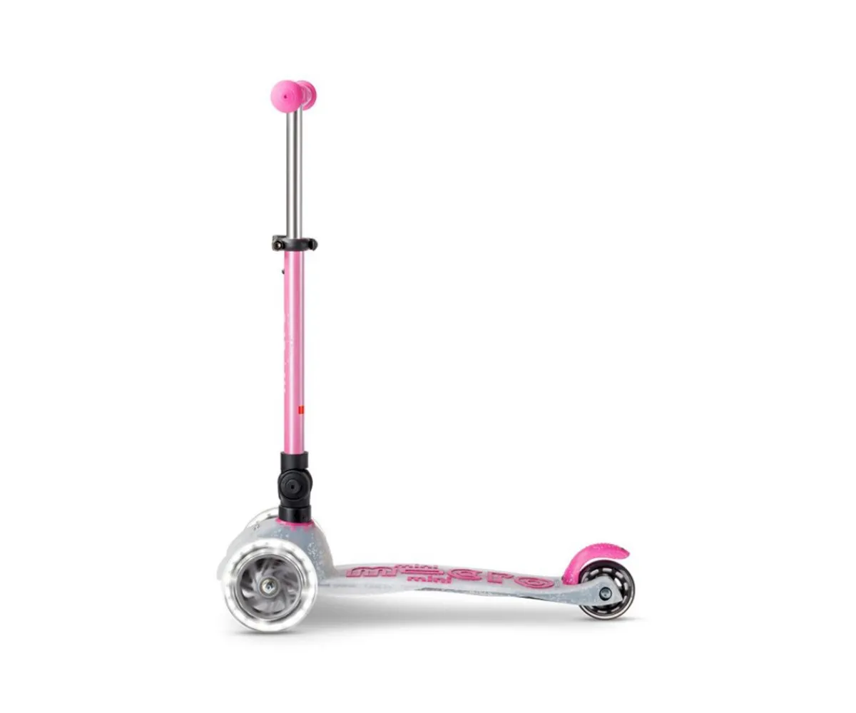 Clearance Patinete Deluxe Plegable Orion Glow Led Rosa Niños Juguetes Niños 3 Años|Juguetes Para Niños De 18 Meses