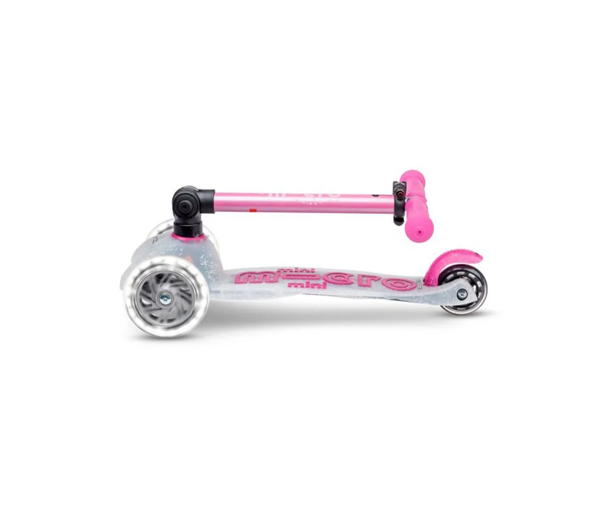Clearance Patinete Deluxe Plegable Orion Glow Led Rosa Niños Juguetes Niños 3 Años|Juguetes Para Niños De 18 Meses