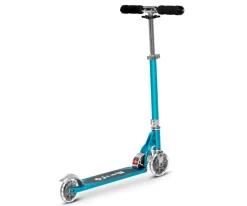 Patinetes^Micro Patinete Sprite Azul Océano Led