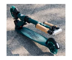 Patinete Sprite ECO Led Verde Niños Juguetes Niños 7 Años|Juguetes Niños 8 Años