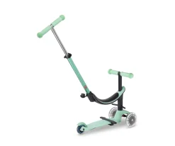 Discount Patinete Mini 4 en 1 Deluxe LED Menta Niños Juguetes Para Niños De 18 Meses|Juguetes Para Niños De Un Año