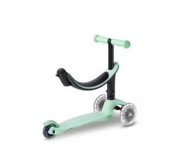 Discount Patinete Mini 4 en 1 Deluxe LED Menta Niños Juguetes Para Niños De 18 Meses|Juguetes Para Niños De Un Año