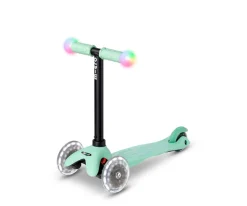 New Patinete Mini 2 Grow Deluxe Magic Menta Niños Juguetes Para Niños De 18 Meses|Juguetes Para Niños De Un Año