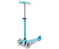 Outlet Patinete Mini 2 Grow Deluxe Magic Azul Niños Juguetes Para Niños De Un Año|Juguetes Niños 3 Años