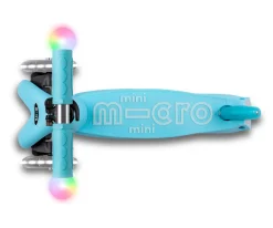 Outlet Patinete Mini 2 Grow Deluxe Magic Azul Niños Juguetes Para Niños De Un Año|Juguetes Niños 3 Años