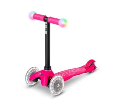 Sale Patinete Mini 2 Grow Deluxe Magic Rosa Niños Patinetes|Juguetes Para Niños De 18 Meses