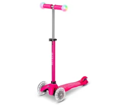 Sale Patinete Mini 2 Grow Deluxe Magic Rosa Niños Patinetes|Juguetes Para Niños De 18 Meses