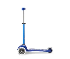 Hot Patinete Mini Deluxe Mini Azul con Luces LED Niños Juguetes Más Recomendados|Juguetes Niños 3 Años