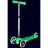 Discount Patinete Mini Deluxe Glow Lime con Luces LED Niños Juguetes Niños 3 Años|Juguetes Niños 4 Años