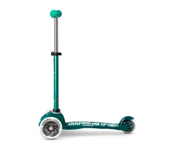 Sale Patinete Mini Deluxe Eco Verde con Luces LED Niños Juguetes Niños 3 Años|Patinetes