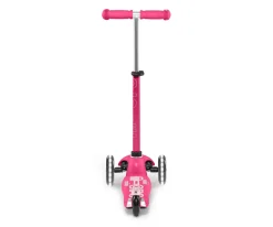 Hot Patinete Mini Deluxe Rosa Luces LED Niños Juguetes Niños 3 Años|Juguetes Niños 4 Años