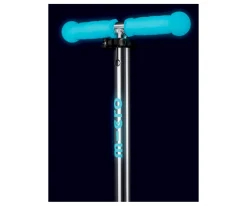 Clearance Patinete Mini Deluxe Glow Aqua con Luces LED Niños Juguetes Niños 3 Años|Juguetes Niños 4 Años