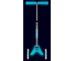 Clearance Patinete Mini Deluxe Glow Aqua con Luces LED Niños Juguetes Niños 3 Años|Juguetes Niños 4 Años
