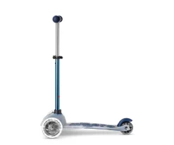 Patinetes^Micro Patinete Mini Deluxe Flux Neochrome Azul Luces LED