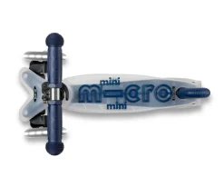Patinetes^Micro Patinete Mini Deluxe Flux Neochrome Azul Luces LED