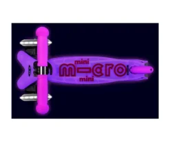 Sale Patinete Mini Deluxe Glow Rosa con Luces LED Niños Juguetes Niños 3 Años|Juguetes Niños 4 Años