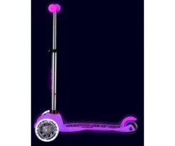 Sale Patinete Mini Deluxe Glow Rosa con Luces LED Niños Juguetes Niños 3 Años|Juguetes Niños 4 Años