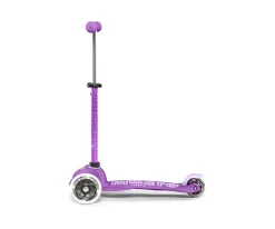 Best Patinete Mini Deluxe Lila Led Niños Juguetes Niños 3 Años|Juguetes Más Recomendados