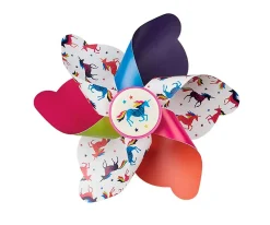 Hot Patinete Mini Deluxe Glow Lime con Luces LED + Molinillo Unicornio Niños Juguetes Niños 5 Años|Juguetes Niños 3 Años