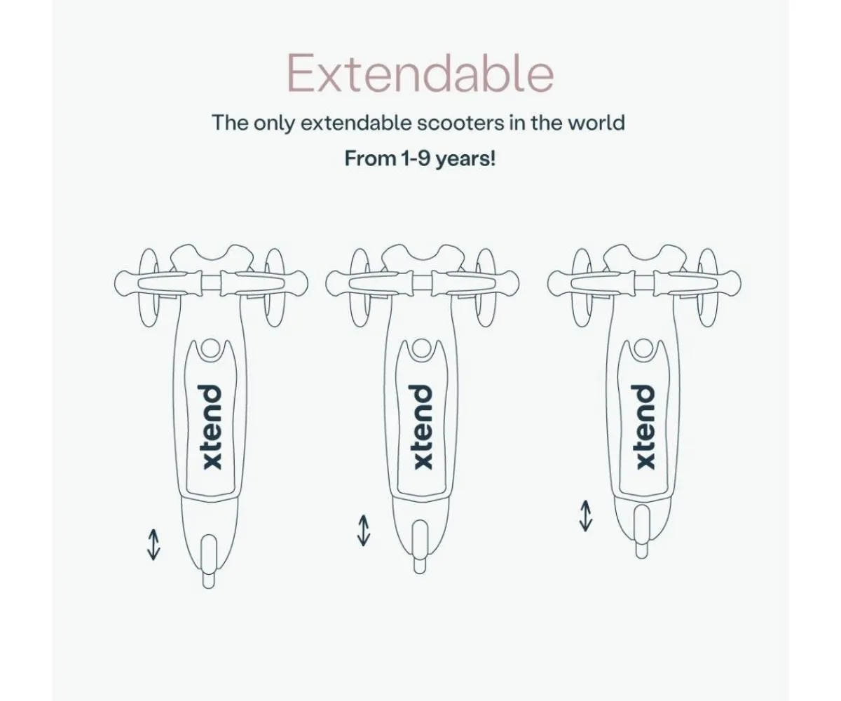 Outlet Patinete Xtend Mini Pink Niños Juguetes Niños 4 Años|Juguetes Niños 6 Años