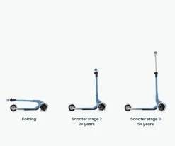 Patinete Xtend Mini Blue Niños Juguetes Niños 3 Años|Juguetes Niños 7 Años