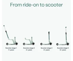 New Patinete Xtend Mini-Ride Verde Niños Juguetes Niños 3 Años|Patinetes