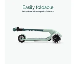 New Patinete Xtend Mini-Ride Verde Niños Juguetes Niños 3 Años|Patinetes